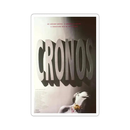 Cronos 1994 Movie Poster STICKER Vinyl Die-Cut Decal 4 Inch - The Sticker Space