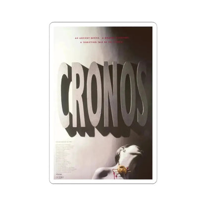 Cronos 1994 Movie Poster - STICKER Vinyl Kiss-Cut Decal 3 Inch White - The Sticker Space