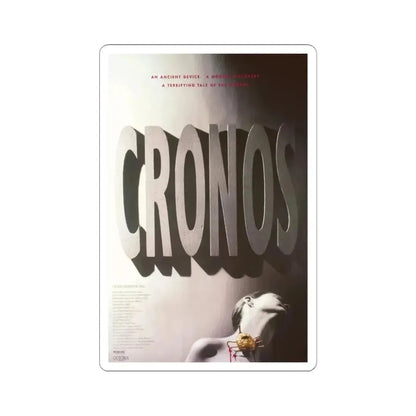 Cronos 1994 Movie Poster - STICKER Vinyl Kiss-Cut Decal 6 Inch White - The Sticker Space