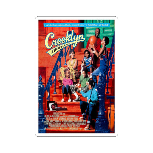 Crooklyn 1994 Movie Poster STICKER Vinyl Die-Cut Decal-6 Inch-The Sticker Space