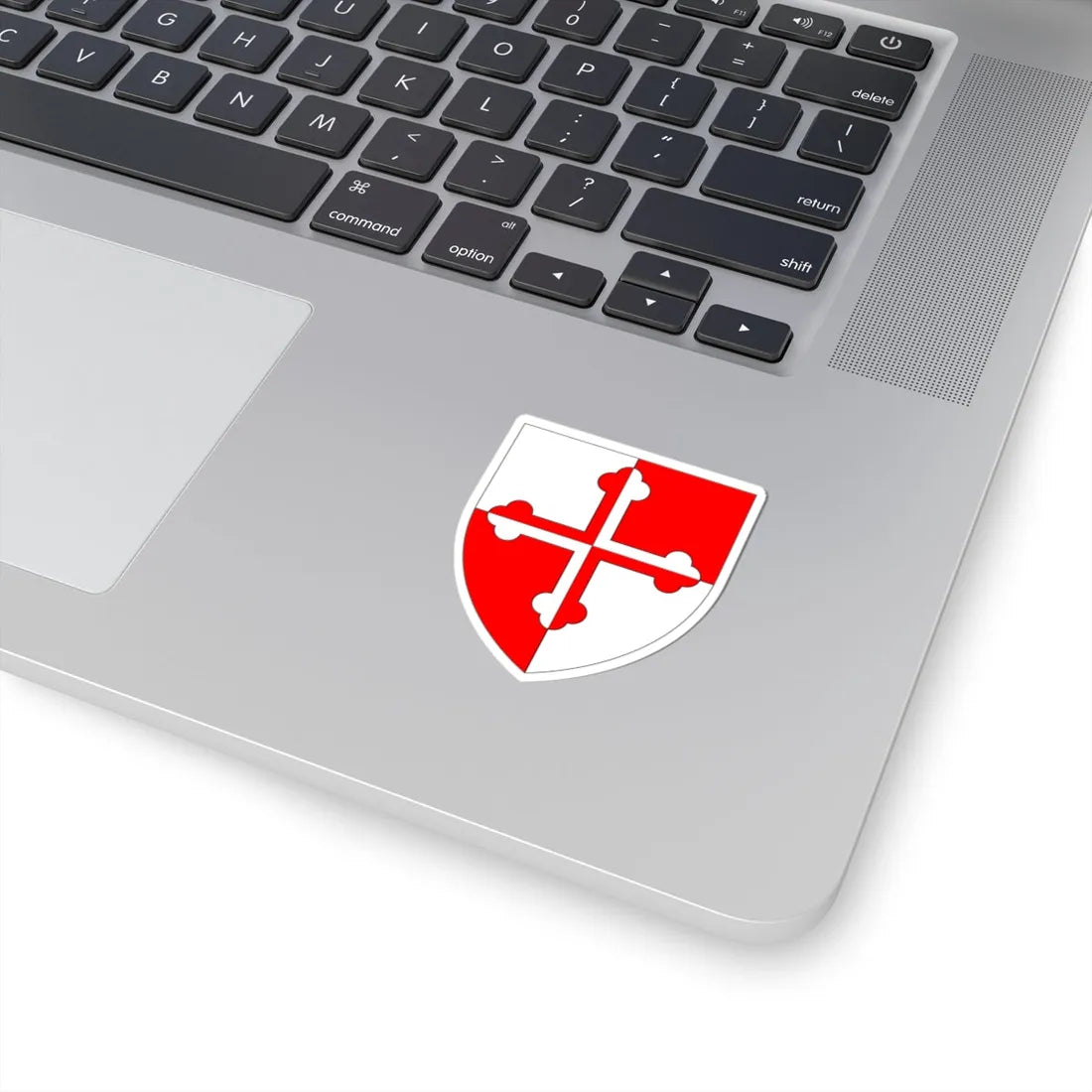 CroslandArms (England) (Coat of Arms) STICKER Vinyl Kiss-Cut Decal - The Sticker Space