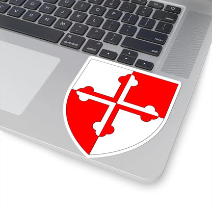 CroslandArms (England) (Coat of Arms) STICKER Vinyl Kiss-Cut Decal - The Sticker Space