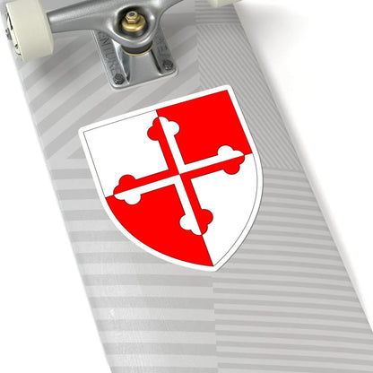 CroslandArms (England) (Coat of Arms) STICKER Vinyl Kiss-Cut Decal - The Sticker Space