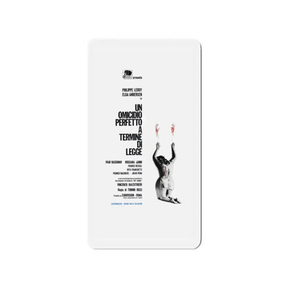 CROSS CURRENT 1971 Movie Poster - Refrigerator Magnet - The Sticker Space