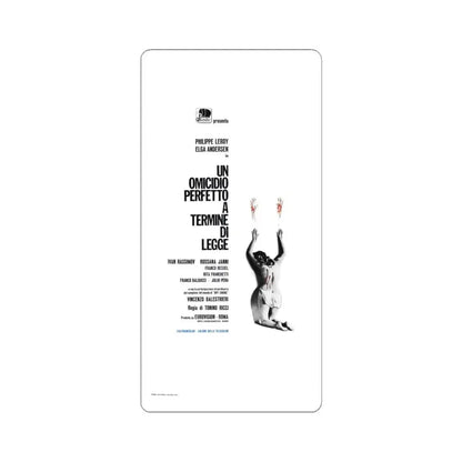 CROSS CURRENT 1971 Movie Poster - STICKER Vinyl Kiss-Cut Decal 6 Inch White - The Sticker Space