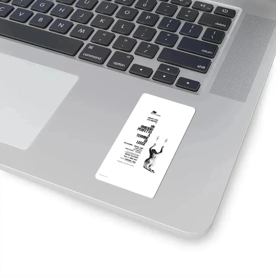 CROSS CURRENT 1971 Movie Poster - STICKER Vinyl Kiss-Cut Decal - The Sticker Space