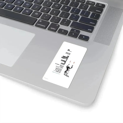 CROSS CURRENT 1971 Movie Poster - STICKER Vinyl Kiss-Cut Decal - The Sticker Space