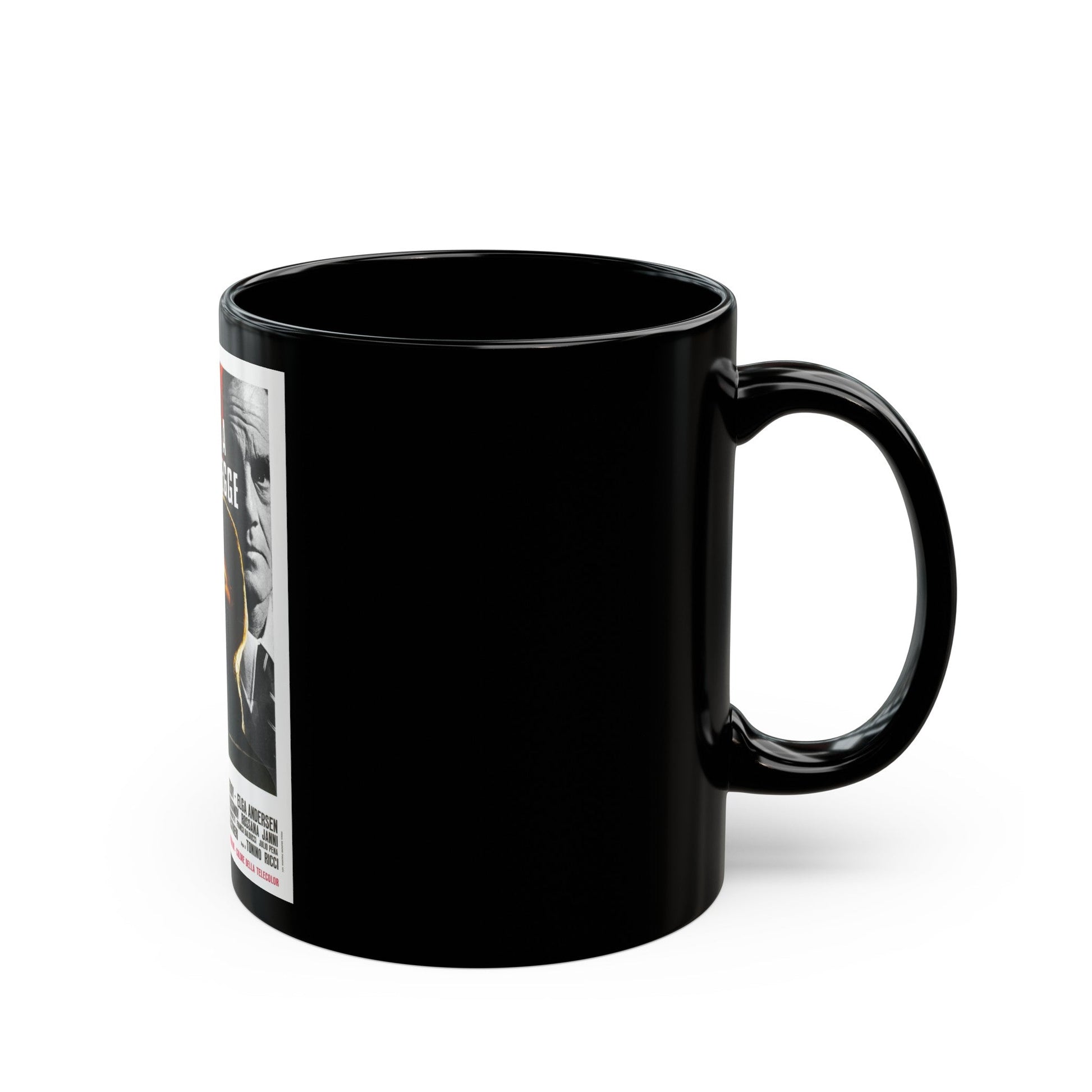 CROSS CURRENT (2) 1971 Movie Poster - Black Coffee Mug-The Sticker Space