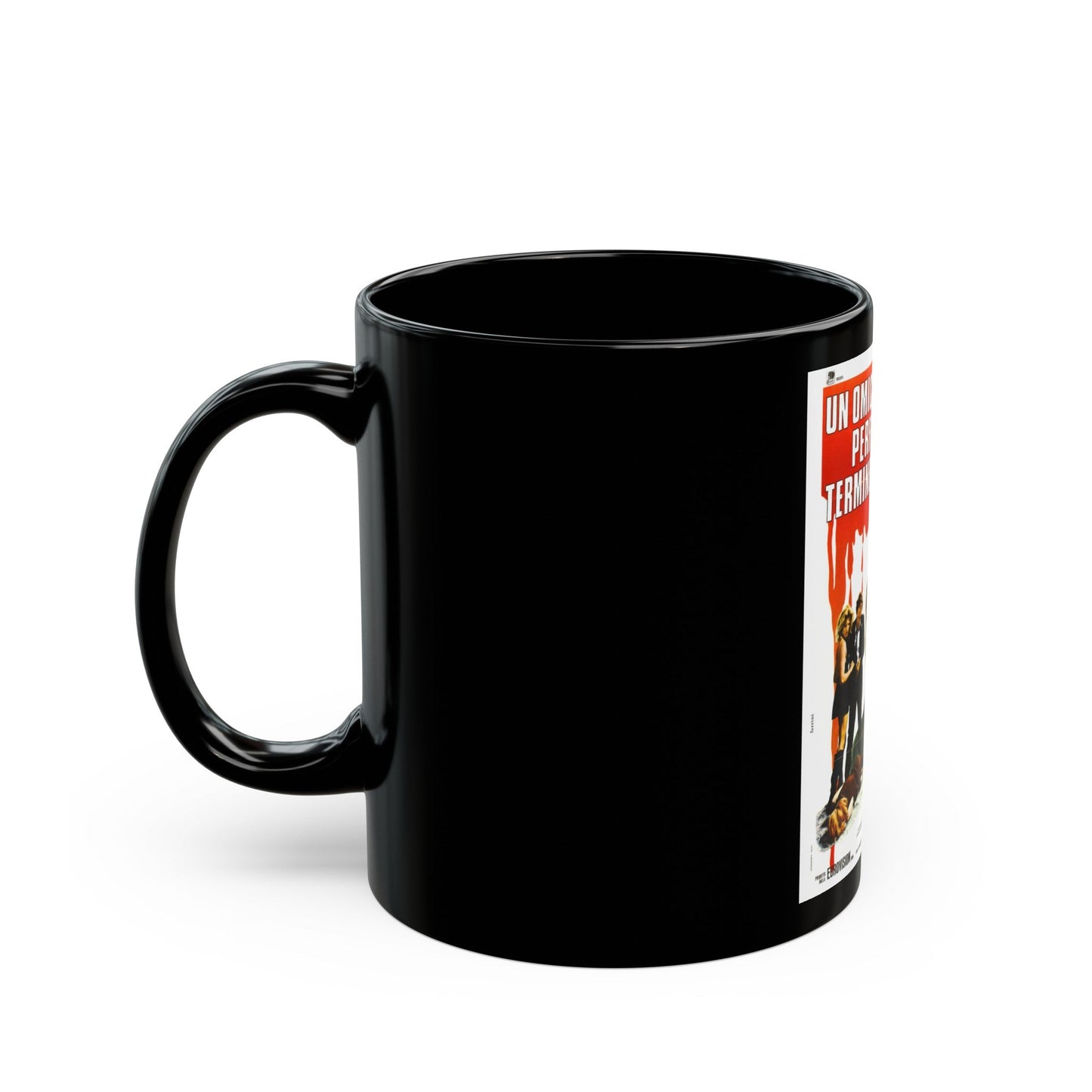 CROSS CURRENT (2) 1971 Movie Poster - Black Coffee Mug-The Sticker Space