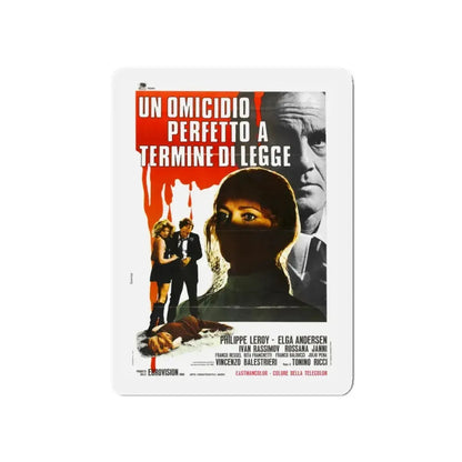 CROSS CURRENT (2) 1971 Movie Poster - Refrigerator Magnet 5 Inch - The Sticker Space