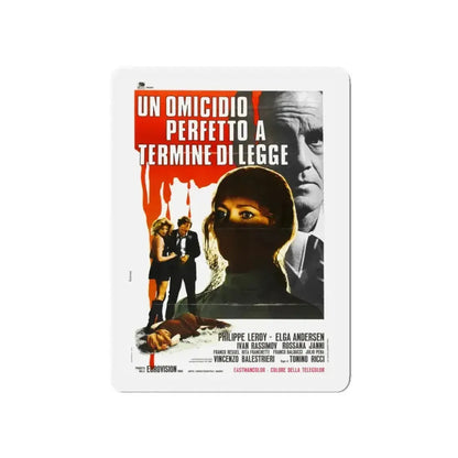 CROSS CURRENT (2) 1971 Movie Poster - Refrigerator Magnet - The Sticker Space