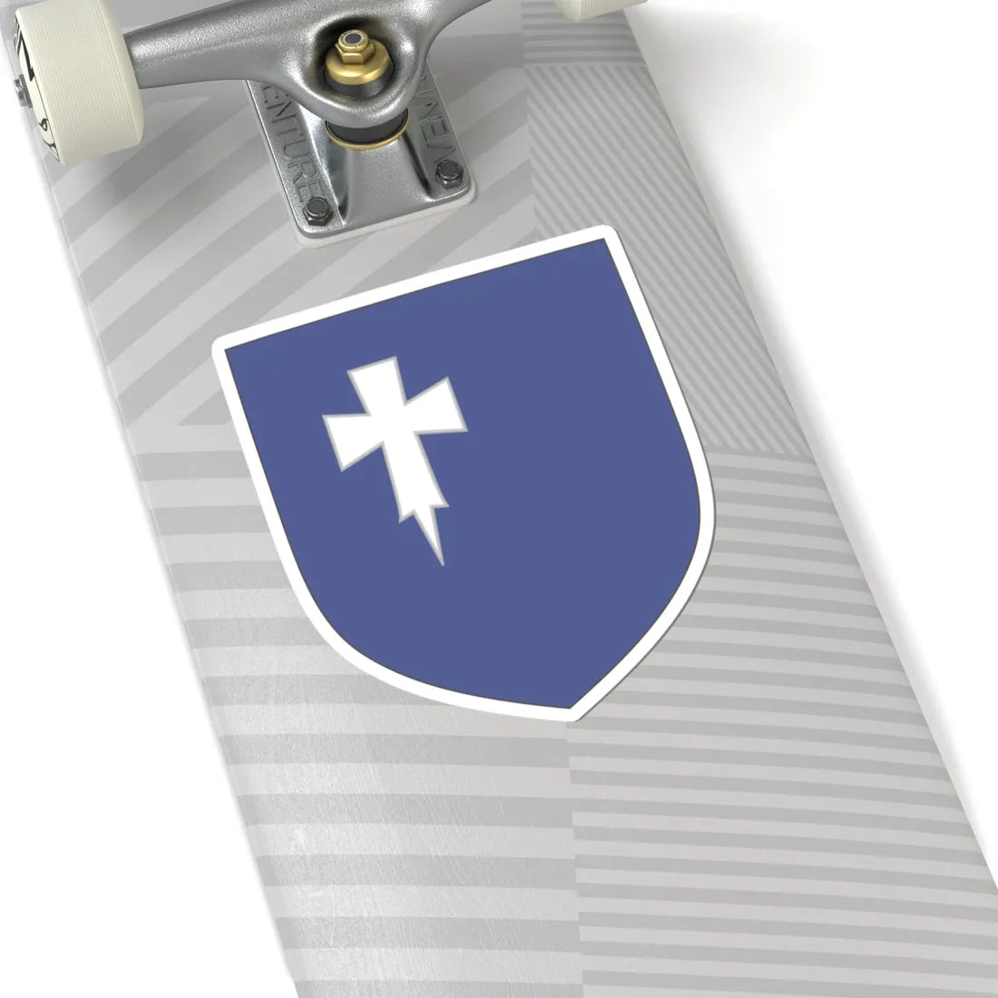 Cross of Íñigo Arista Arms (Spain) (Coat of Arms) STICKER Vinyl Kiss-Cut Decal - The Sticker Space