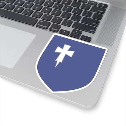 Cross of Íñigo Arista Arms (Spain) (Coat of Arms) STICKER Vinyl Kiss-Cut Decal - The Sticker Space