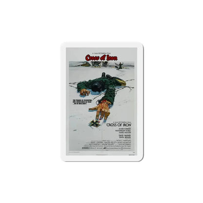 Cross of Iron 1977 Movie Poster Refrigerator Magnet 6 Inch - The Sticker Space