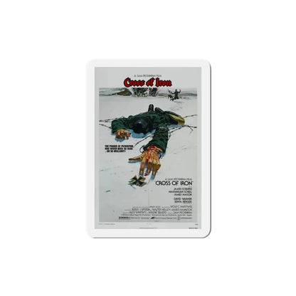 Cross of Iron 1977 Movie Poster Refrigerator Magnet - The Sticker Space