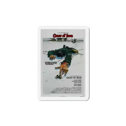 Cross of Iron 1977 Movie Poster Refrigerator Magnet - The Sticker Space