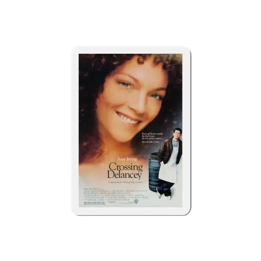 Crossing Delancey 1988 Movie Poster Refrigerator Magnet 2 Inch - The Sticker Space