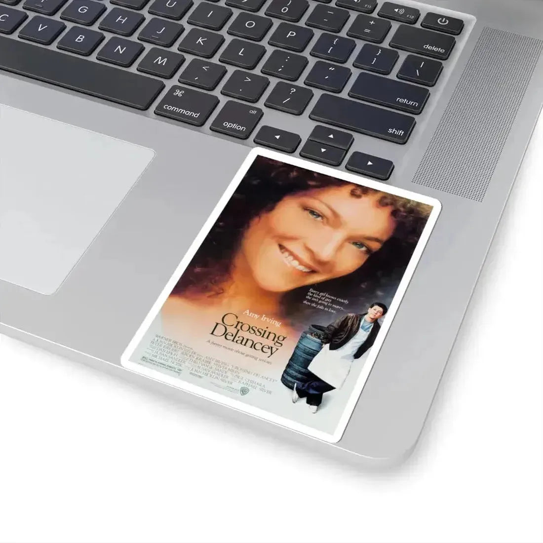 Crossing Delancey 1988 Movie Poster - STICKER Vinyl Kiss-Cut Decal - The Sticker Space