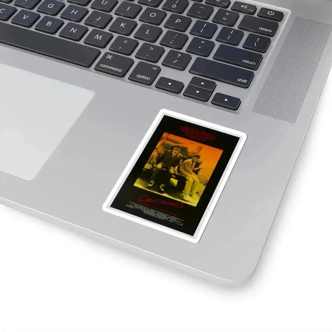 Crossroads 1986 Movie Poster - STICKER Vinyl Kiss-Cut Decal - The Sticker Space