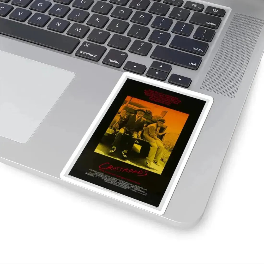 Crossroads 1986 Movie Poster - STICKER Vinyl Kiss-Cut Decal - The Sticker Space