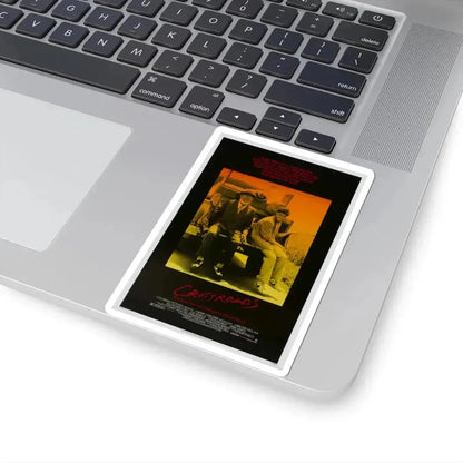 Crossroads 1986 Movie Poster - STICKER Vinyl Kiss-Cut Decal - The Sticker Space