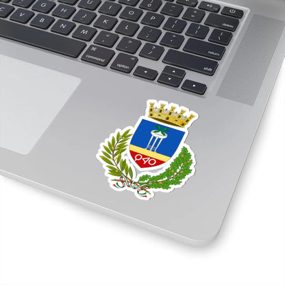 Crotone-Stemma (Italy) (Coat of Arms) STICKER Vinyl Kiss-Cut Decal - The Sticker Space