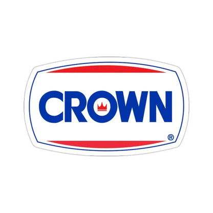 Crown Central Petroleum Logo STICKER Vinyl Die-Cut Decal 2 Inch - The Sticker Space