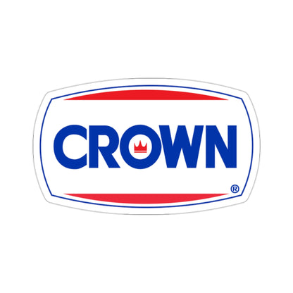 Crown Central Petroleum Logo STICKER Vinyl Die-Cut Decal-2 Inch-The Sticker Space