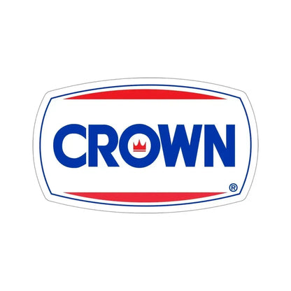 Crown Central Petroleum Logo STICKER Vinyl Die-Cut Decal 4 Inch - The Sticker Space
