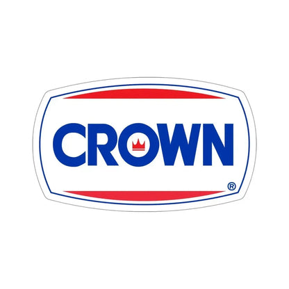 Crown Central Petroleum Logo STICKER Vinyl Die-Cut Decal 4 Inch - The Sticker Space