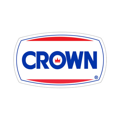 Crown Central Petroleum Logo STICKER Vinyl Die-Cut Decal-5 Inch-The Sticker Space