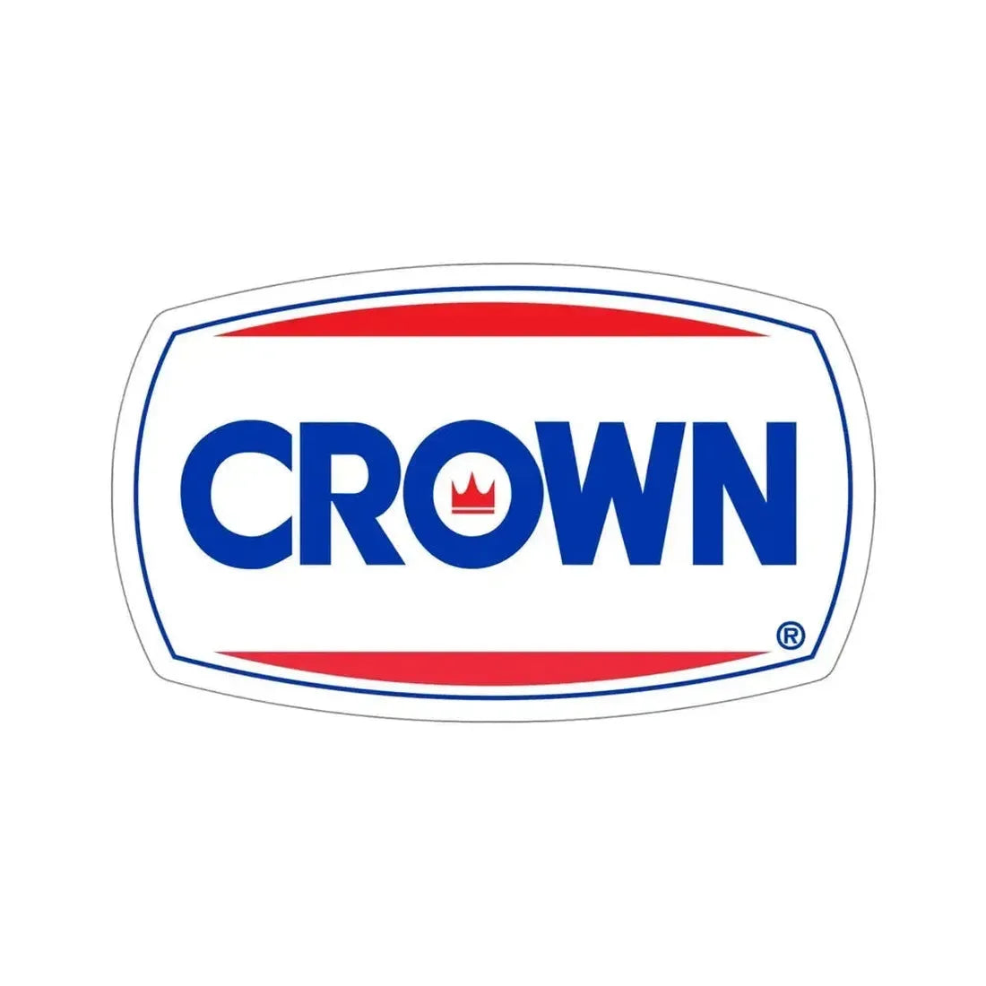 Crown Central Petroleum Logo STICKER Vinyl Die-Cut Decal 5 Inch - The Sticker Space