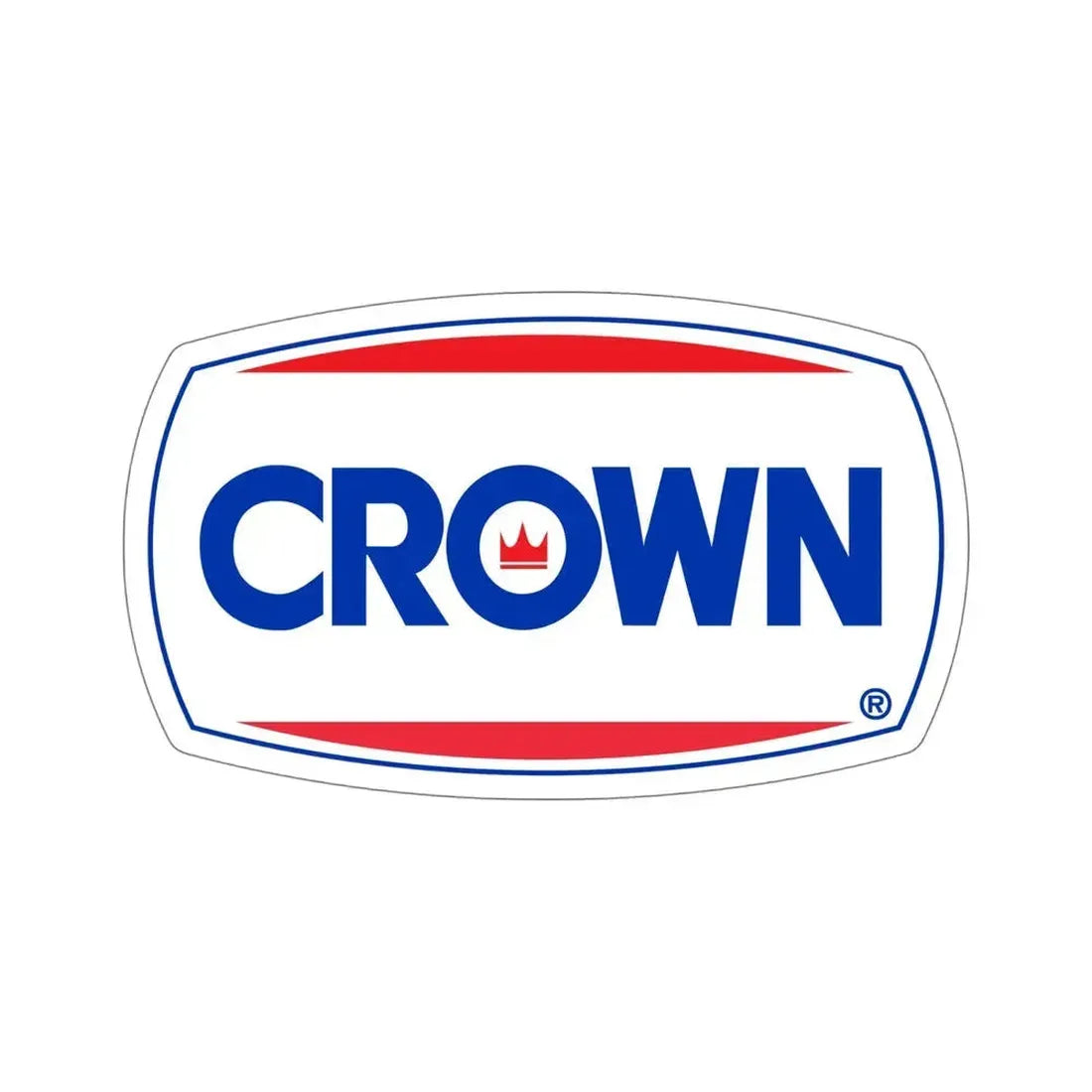 Crown Central Petroleum Logo STICKER Vinyl Die-Cut Decal 6 Inch - The Sticker Space