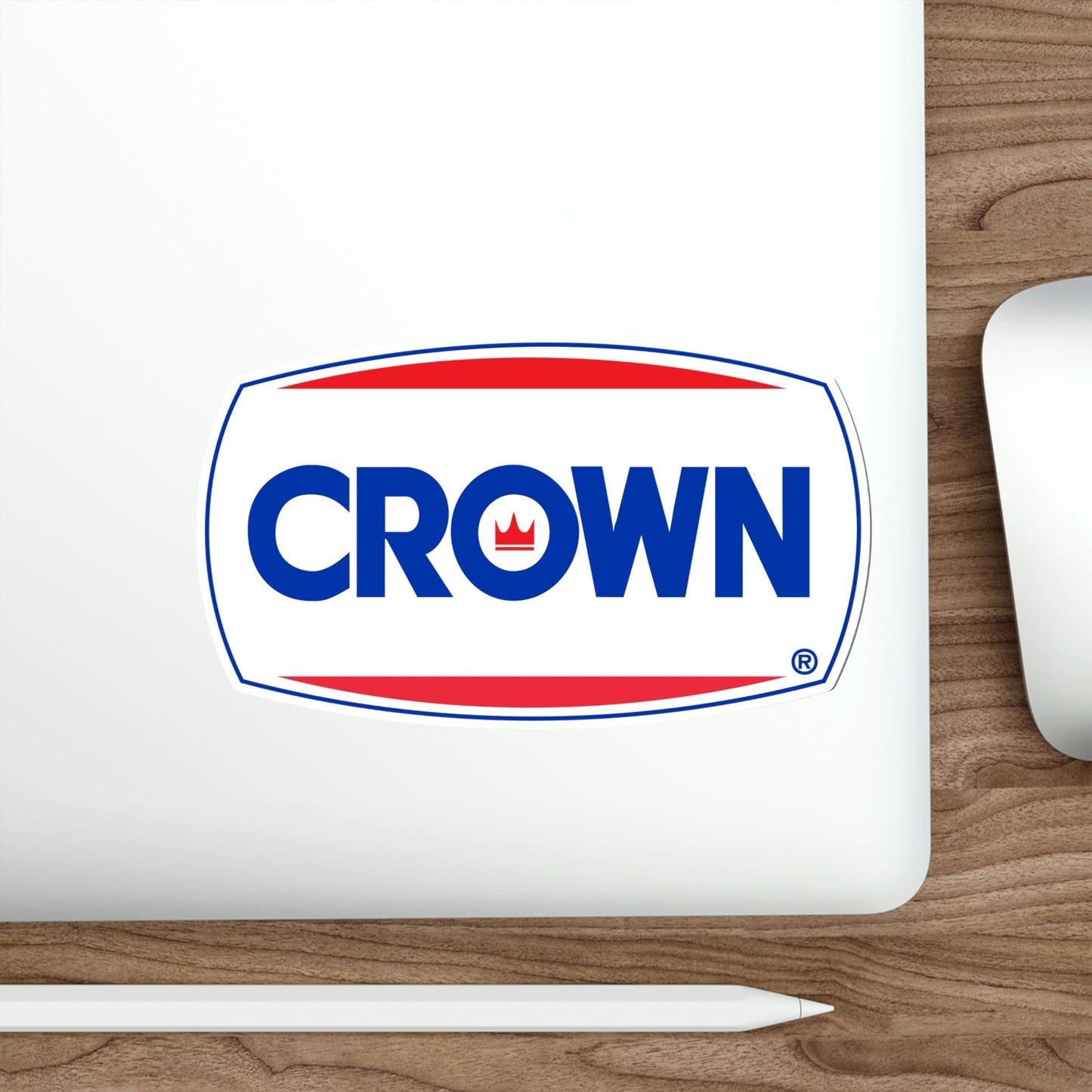 Crown Central Petroleum Logo STICKER Vinyl Die-Cut Decal-The Sticker Space