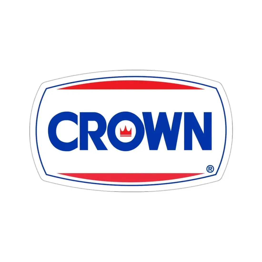 Crown Central Petroleum Logo STICKER Vinyl Die-Cut Decal - The Sticker Space
