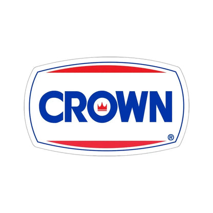 Crown Central Petroleum Logo STICKER Vinyl Die-Cut Decal - The Sticker Space