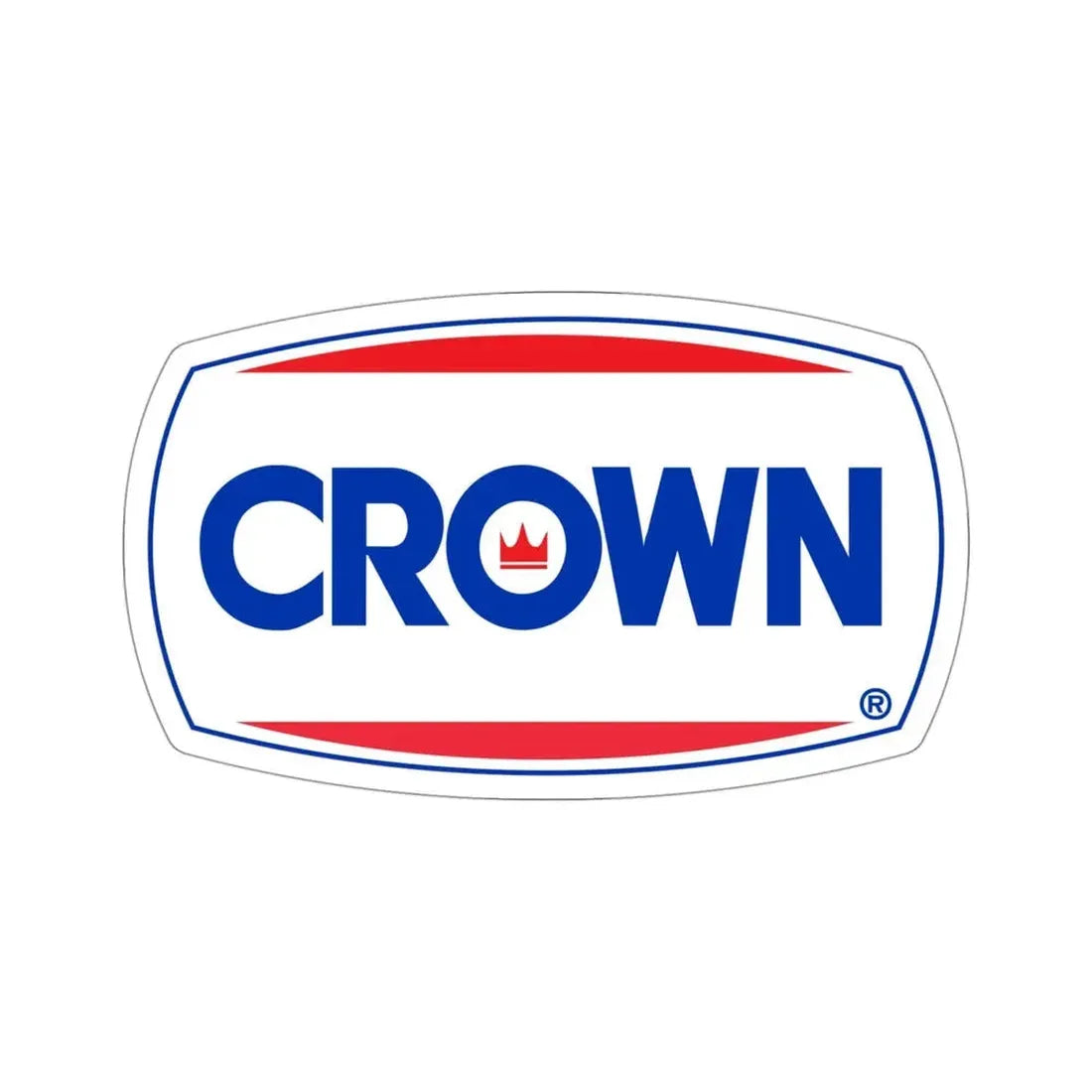 Crown Central Petroleum Logo STICKER Vinyl Die-Cut Decal - The Sticker Space