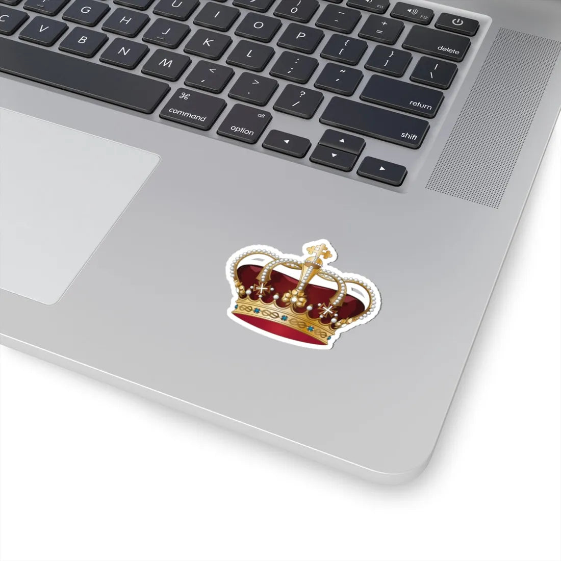 Crown of Italy (Italy) (Coat of Arms) STICKER Vinyl Kiss-Cut Decal - The Sticker Space
