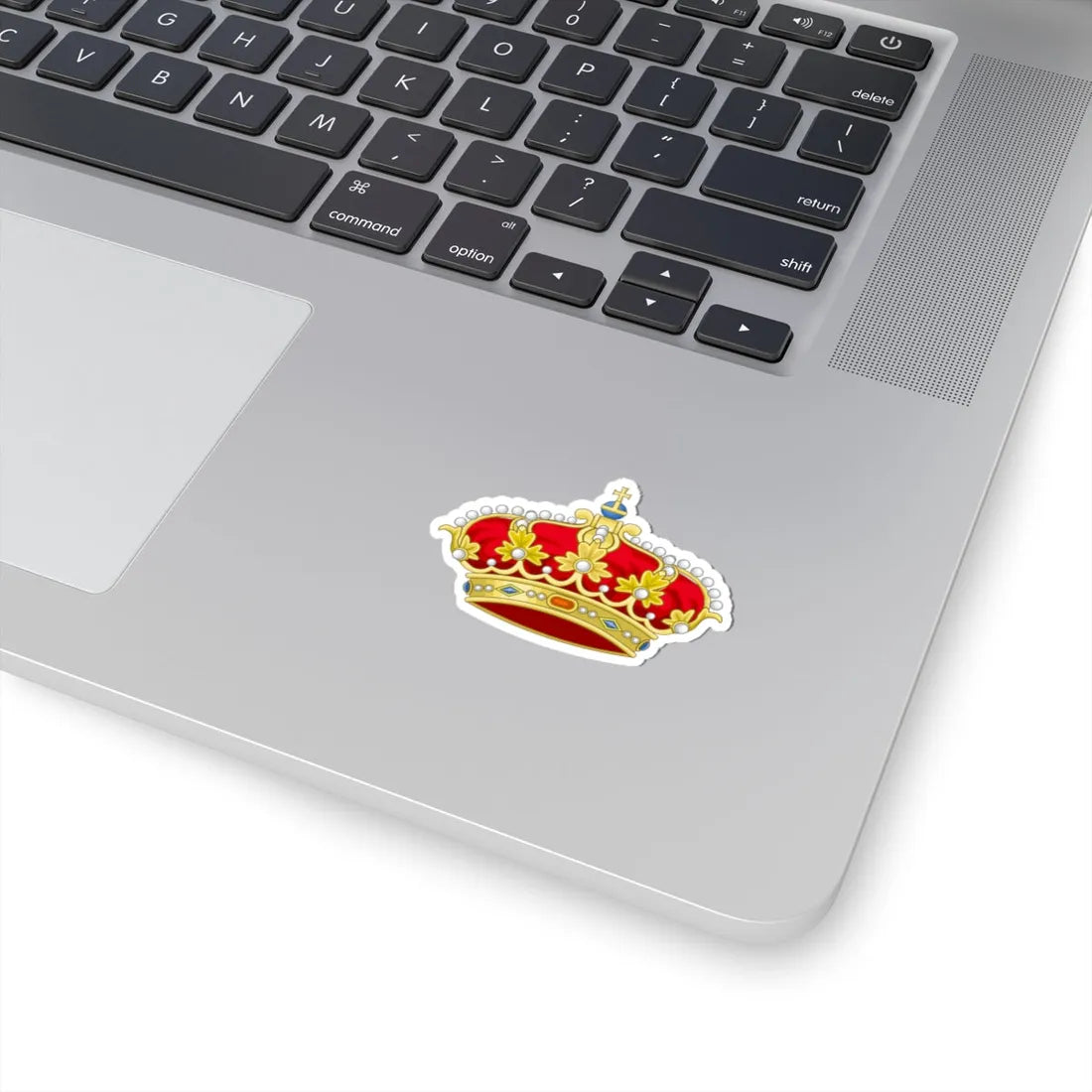 Crown of Parma (Italy) (Coat of Arms) STICKER Vinyl Kiss-Cut Decal - The Sticker Space