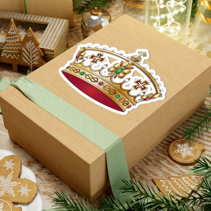 Crown of Savoy-Aosta (Italy) (Coat of Arms) STICKER Vinyl Kiss-Cut Decal - The Sticker Space