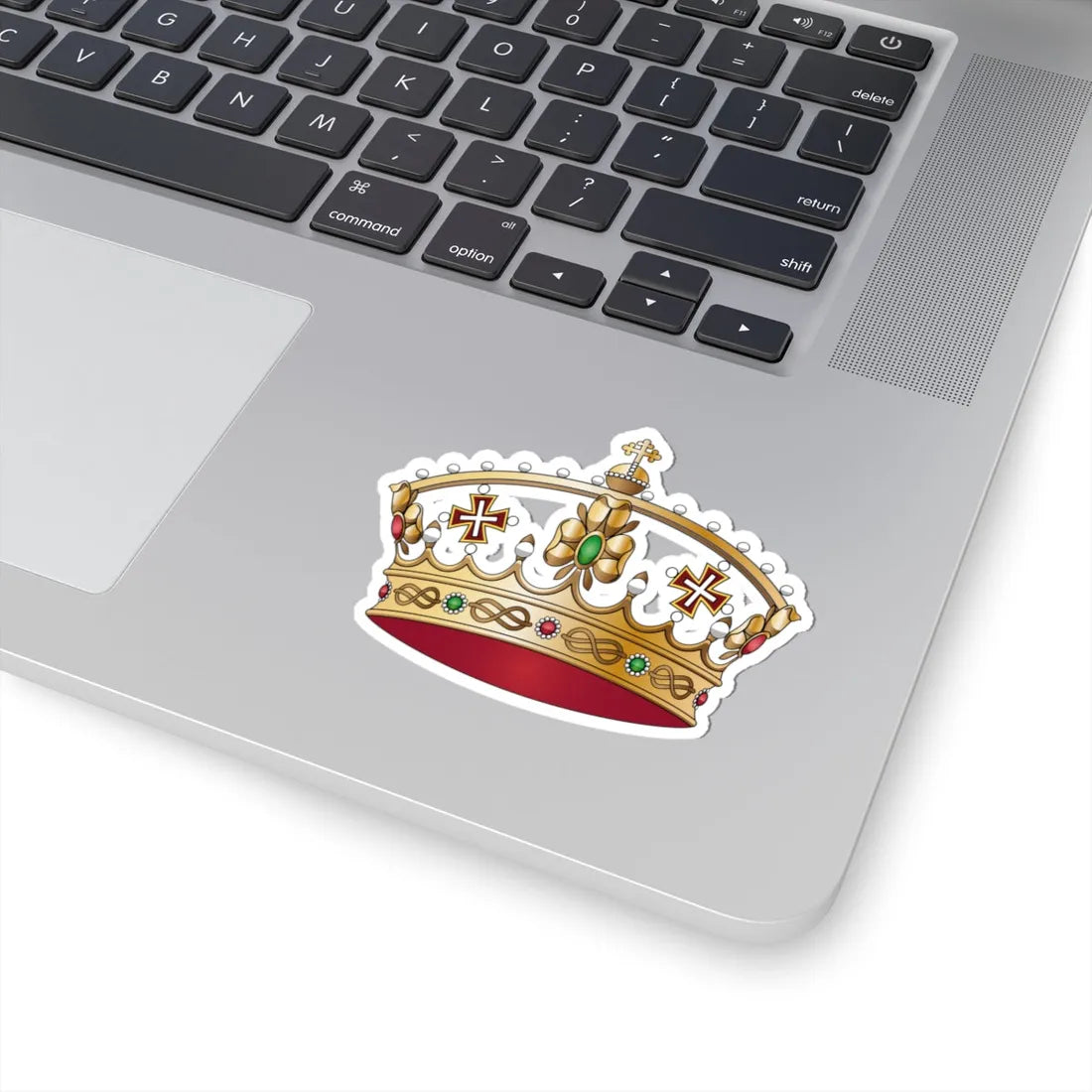 Crown of Savoy-Aosta (Italy) (Coat of Arms) STICKER Vinyl Kiss-Cut Decal - The Sticker Space