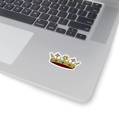 Crown of the princes of the Blood of Italy 1890 (Italy) (Coat of Arms) STICKER Vinyl Kiss-Cut Decal - The Sticker Space