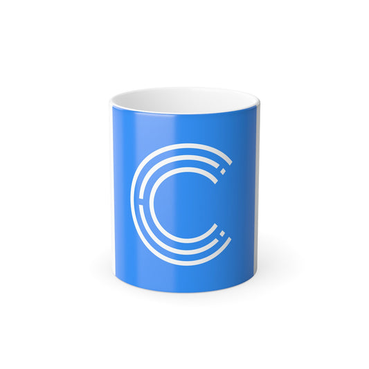 CRPT CRPT (Cryptocurrency) Color Changing Mug 11oz-11oz-The Sticker Space
