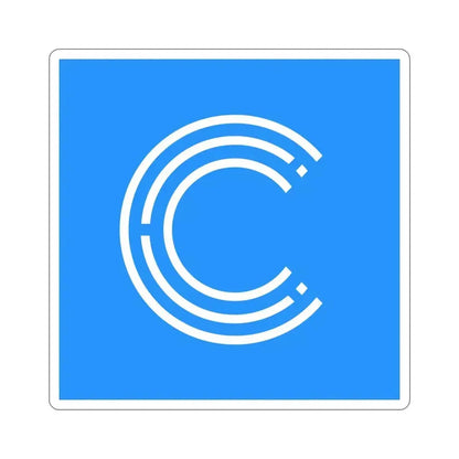 CRPT CRPT (Cryptocurrency) STICKER Vinyl Die-Cut Decal - The Sticker Space