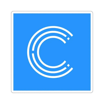 CRPT CRPT (Cryptocurrency) STICKER Vinyl Die-Cut Decal - The Sticker Space