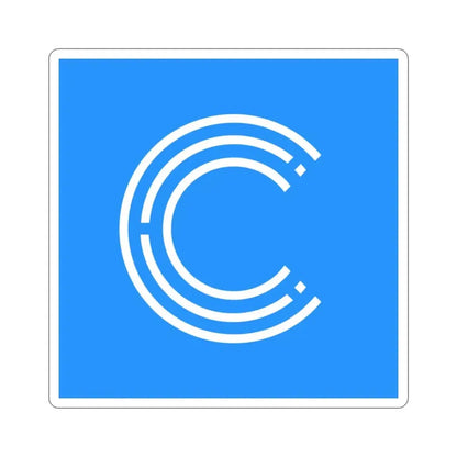 CRPT CRPT (Cryptocurrency) STICKER Vinyl Die-Cut Decal - The Sticker Space