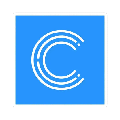 CRPT CRPT (Cryptocurrency) STICKER Vinyl Die-Cut Decal - The Sticker Space