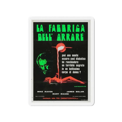 CRUCIBLE OF TERROR 1971 Movie Poster - Refrigerator Magnet - The Sticker Space