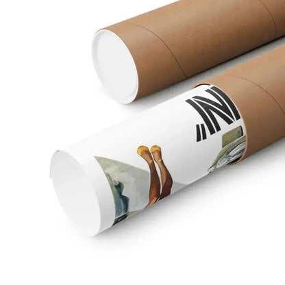 CRUISIN' HIGH (CAT MURKIL AND THE SILKS) 1976 - Paper Movie Poster - The Sticker Space