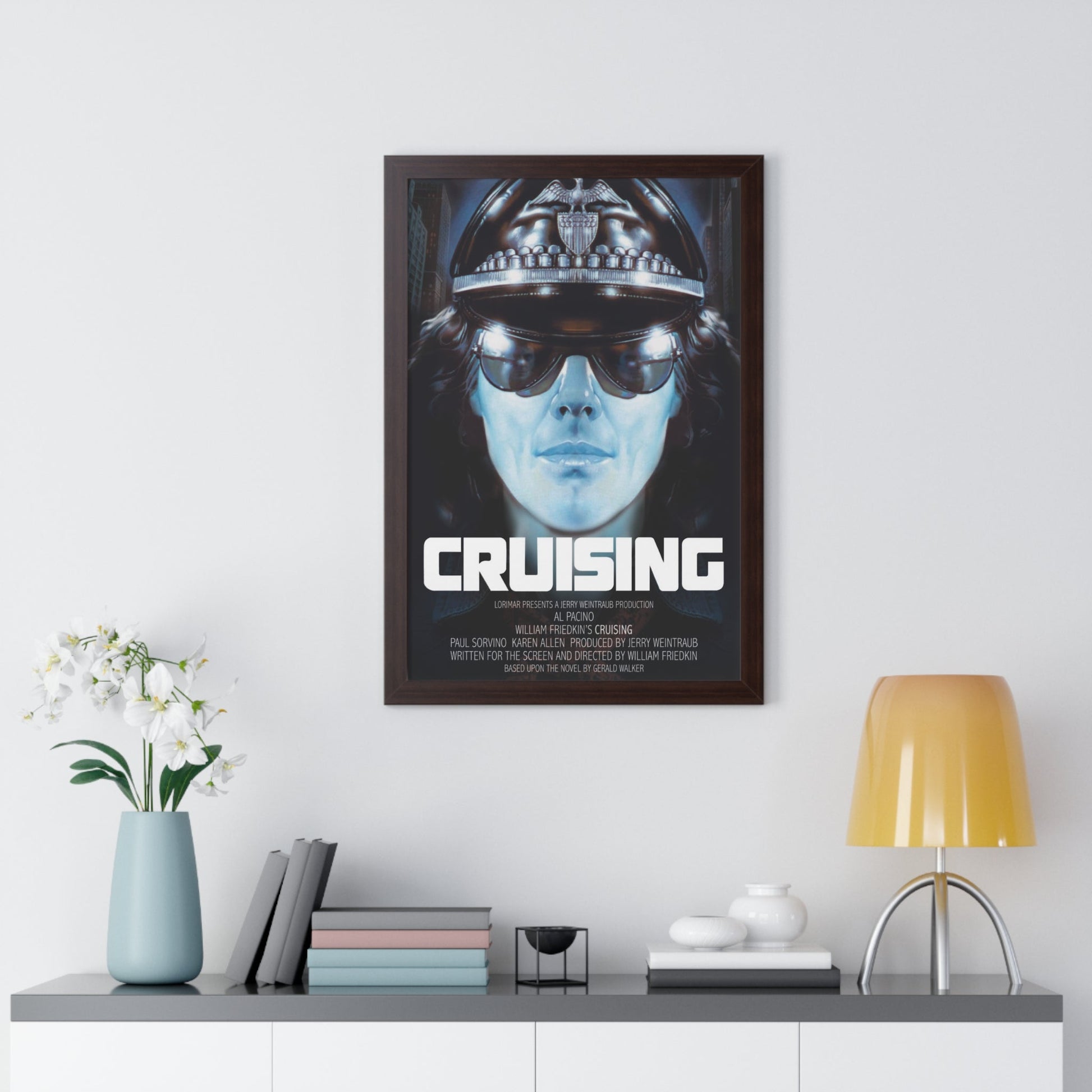 CRUISING 1980 - Framed Movie Poster-The Sticker Space